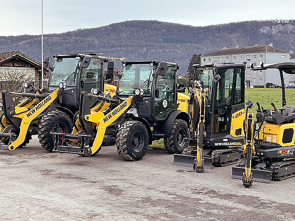 New Holland Bagger